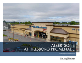 Albertsons at Hillsboro Promenade