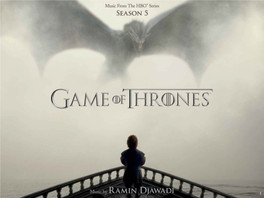 Game of Thrones (Music from the HBO® Series) Season 5