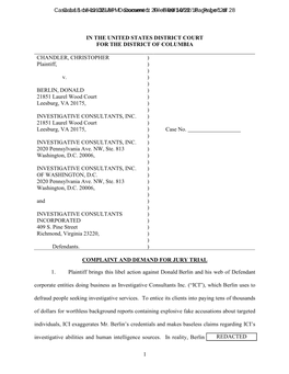 Case 1:18-Cv-02136-APM Document 20 Filed 10/22/18 Page 1 of 28