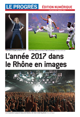 L'année 2017 Dans Le Rhône En Images