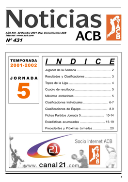Nº 431 ACB Noticias Digital