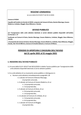 AVVISO SAP 1-2021.Pdf