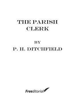 The Parish Clerk