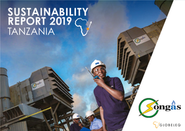 Globeleq Tanzania Sustainability Report 2019