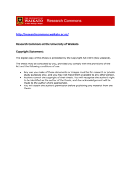 Sovereignty, Self-Determination and the South-West Pacific a Comparison of the Status of Pacific Island Territorial Entities in International Law