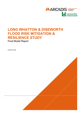 Long Whatton & Diseworth Flood Risk Mitigation & Resilience Study