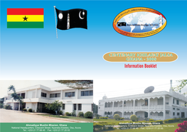 Jalsa Information Booklet