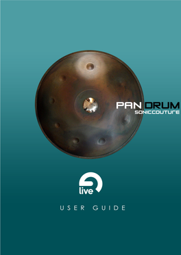 Pan Drum User Guide