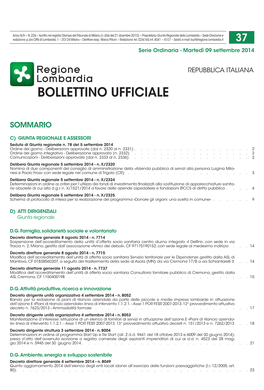 Bollettino Ufficiale