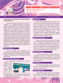 News Letter 2014-2015