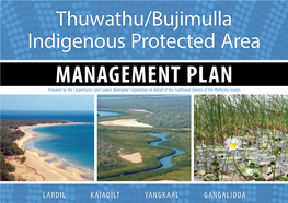Thuwathu/Bujimulla Indigenous Protected Area