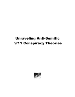 Unraveling Anti-Semitic 9/11 Conspiracy Theories