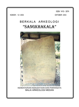 Berkala Arkeologi “Sangkhakala”