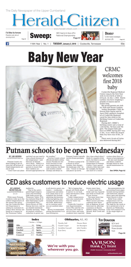 Putnam Schools to Be Open Wednesday