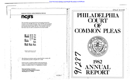 Philadelphia Court of Common Pleas