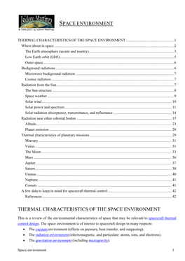 Space Environment.Pdf