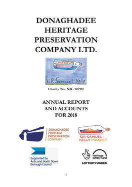 Donaghadee Heritage Preservation Company Ltd