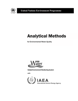 Analytical Methods