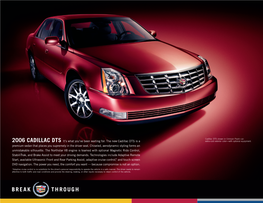 2006 CADILLAC DTS It’S What You’Ve Been Waiting For