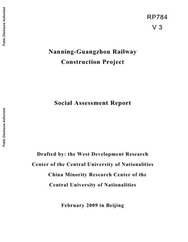 World Bank Document