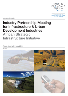 Industry Partnership Meeting for Infrastructure & Urban Development