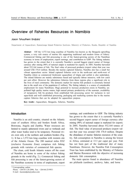 (Pcbs) in the Bio-Geochemistry of Oceans