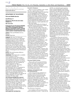 Federal Register/Vol. 79, No. 171/Thursday, September 4, 2014