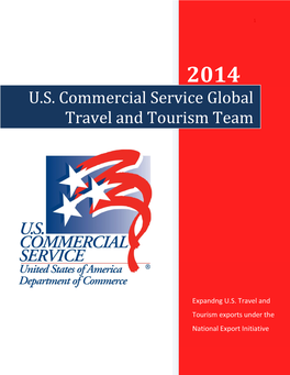 U.S. Commercial Service Global Travel and Tourism Team