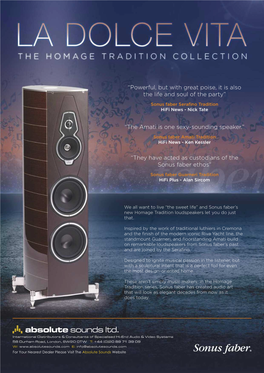 Hi-Fi Choice Jul 2016 We Don’T Hesitate to Incorporate It