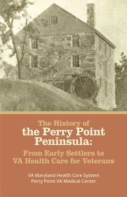 The History of the Perry Point Peninsula Booklet