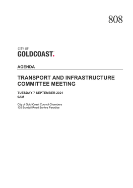 808 Transport and Infrastructure Committee