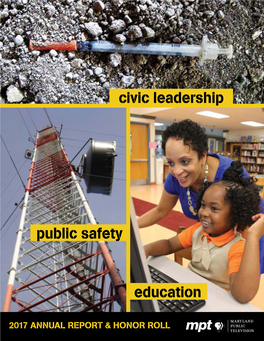 Civic Leadership Education Public Safety