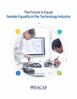 Gender Equality in the Technology Industry Technology Equality in the Gender