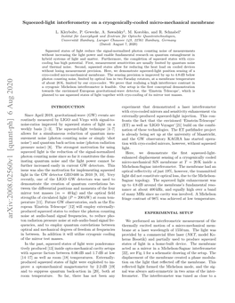 Arxiv:2008.02560V1 [Quant-Ph] 6 Aug 2020