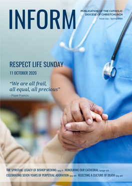 Respect Life Sunday 11 October 2020