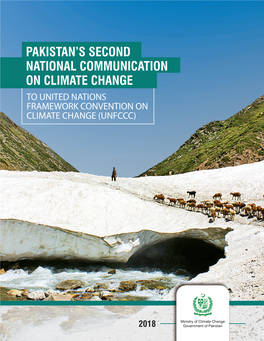Pakistan's Second National Communication on Climate Change