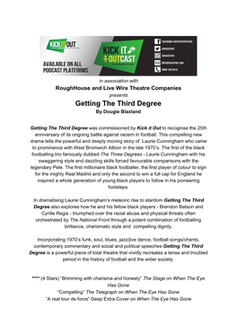 Getting the Third Degree by Dougie Blaxland