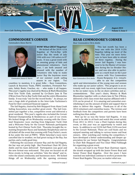 August 2014 Volume 3, Issue 5