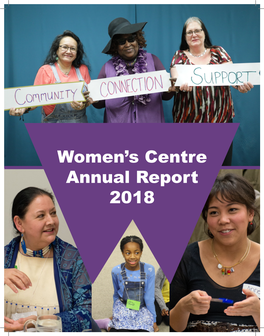 Women's Centre Annual Report 2018