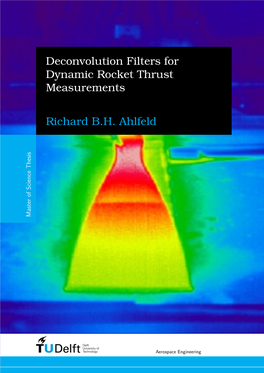 Deconvolution Filters for Dynamic Rocket Thrust Measurements
