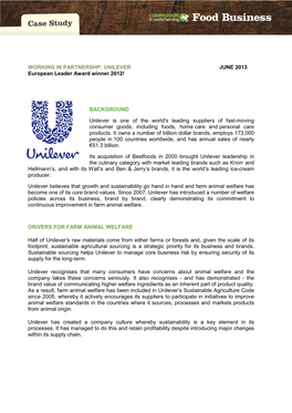 Unilever Download