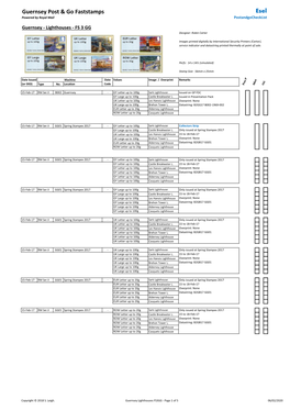 Guernsey Post & Go Faststamps Esel Powered by Royal Mail Postandgochecklist