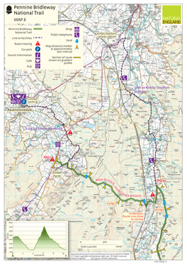 Route on 25K Map 8.Ai