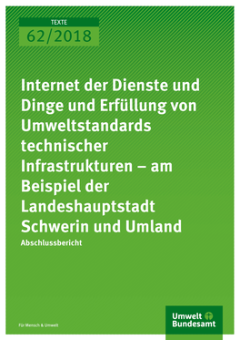 62/2018 Internet Der Dienste Und Dinge Und