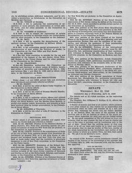 Congressional Record-Senate 6579 Senate