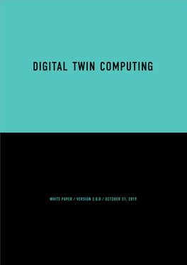 Digital Twin Computing