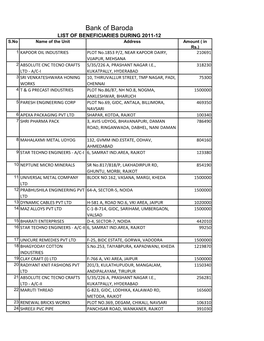 Bank of Baroda