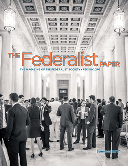 Federalist Paper Template