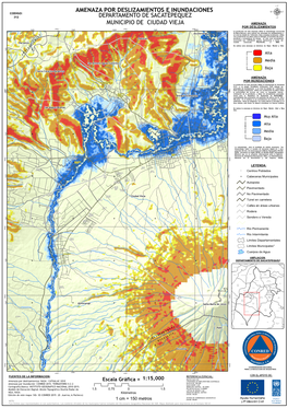 CIUDAD VIEJA AMEN AZA POR DESLIZAMIEN TOS 467000.000000 470000.000000 473000.000000 90°49'W 90°48'W 90°47'W 90°46'W 90°45'W 