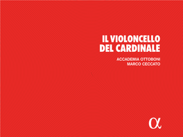 Del Cardinale Accademia Ottoboni Marco Ceccato MENU › Tracklist › Français › ENGLISH › Deutsch